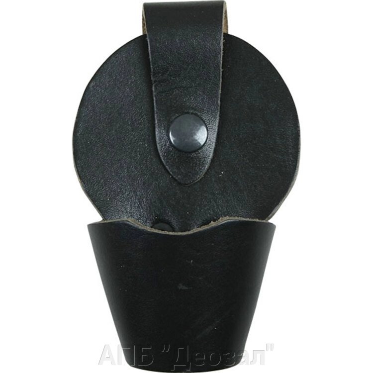 Чехол под наручники открытого ношения черный от компании АПБ "Деозал" - фото 1