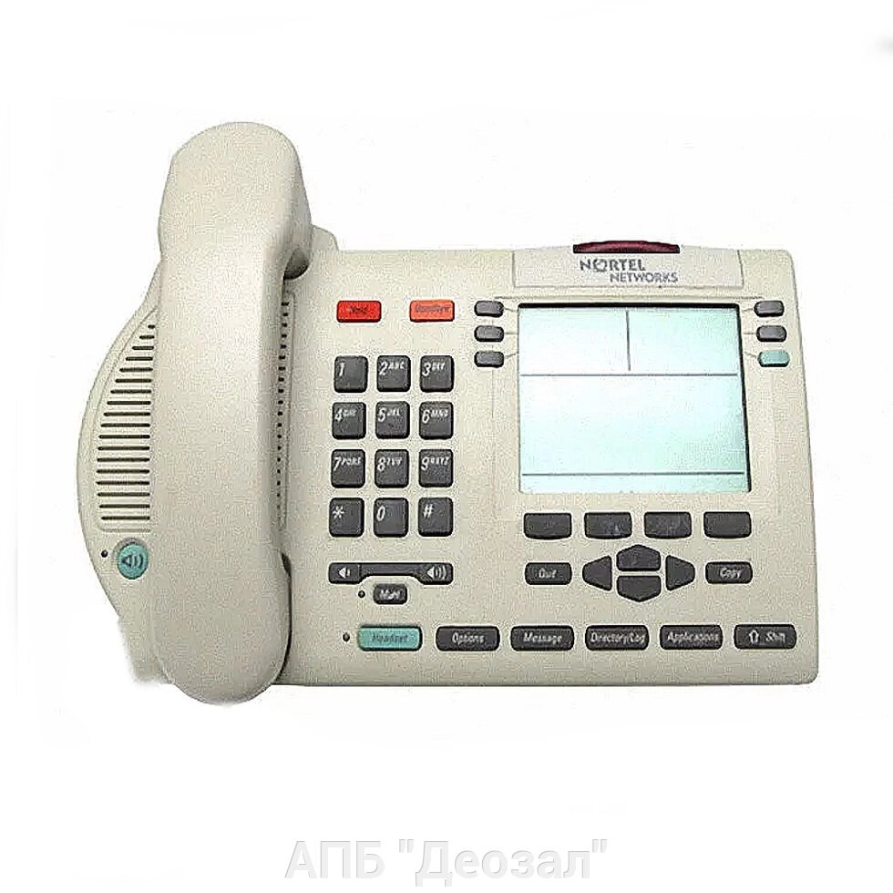 Цифровой телефон Nortel Networks М3904 (со стенда) от компании АПБ "Деозал" - фото 1