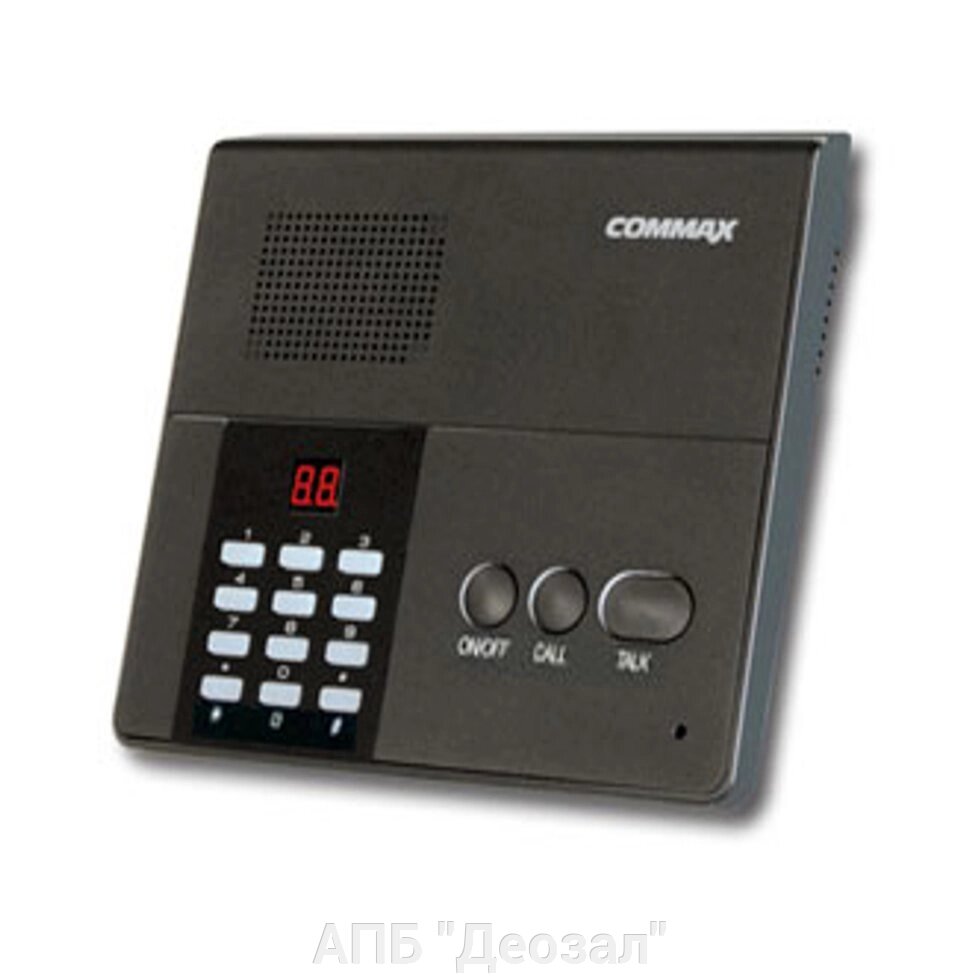 CM-810 центральный пульт громкой связи (до 10 абон., 300м) от компании АПБ "Деозал" - фото 1