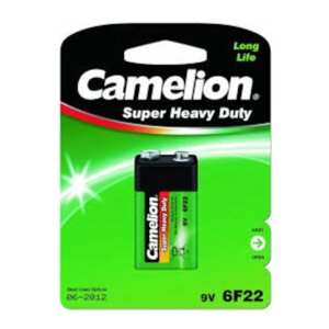 Элемент питания Camelion HEAVY DUTY Green 6F22