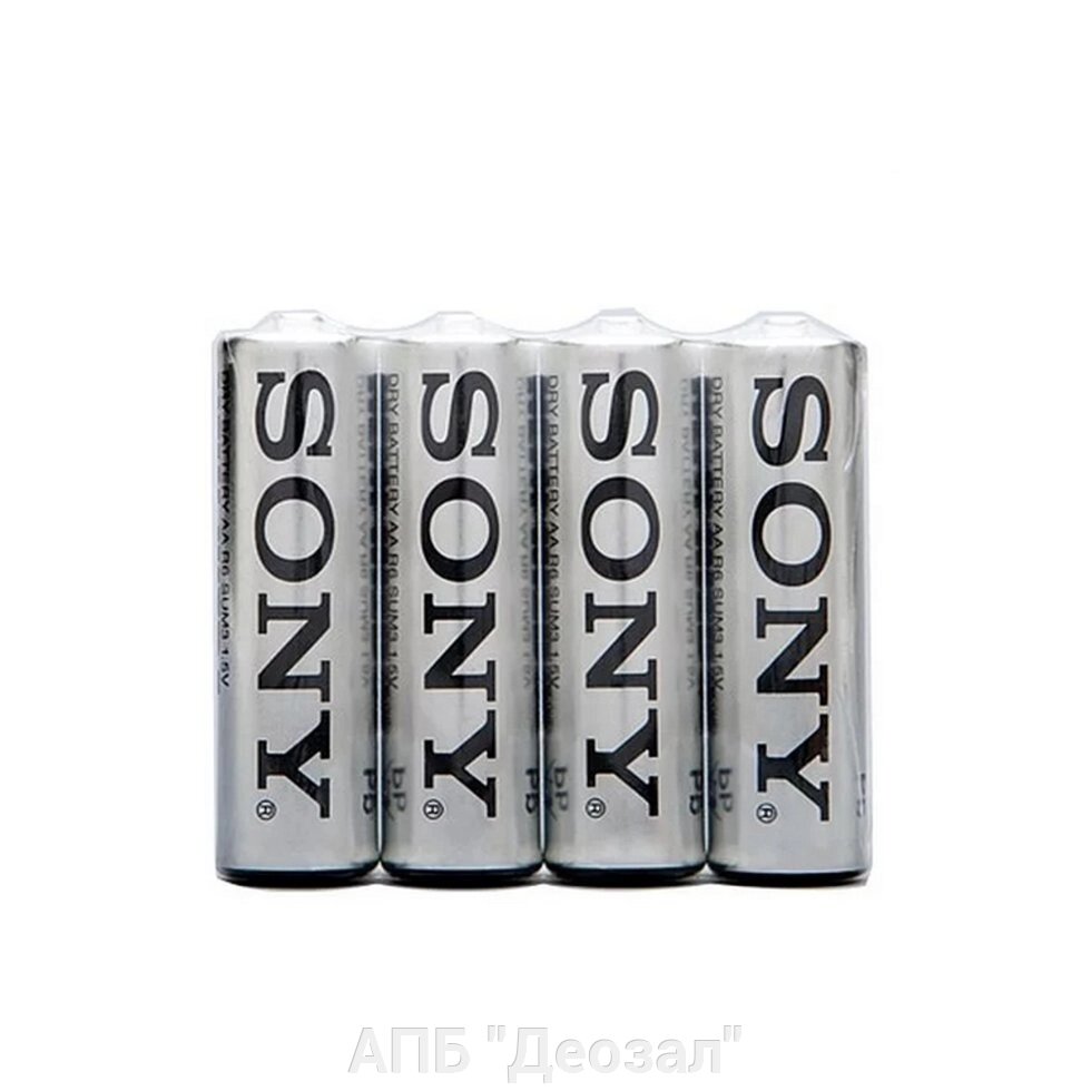 Элемент питания Sony Ultra R6/316 от компании АПБ "Деозал" - фото 1