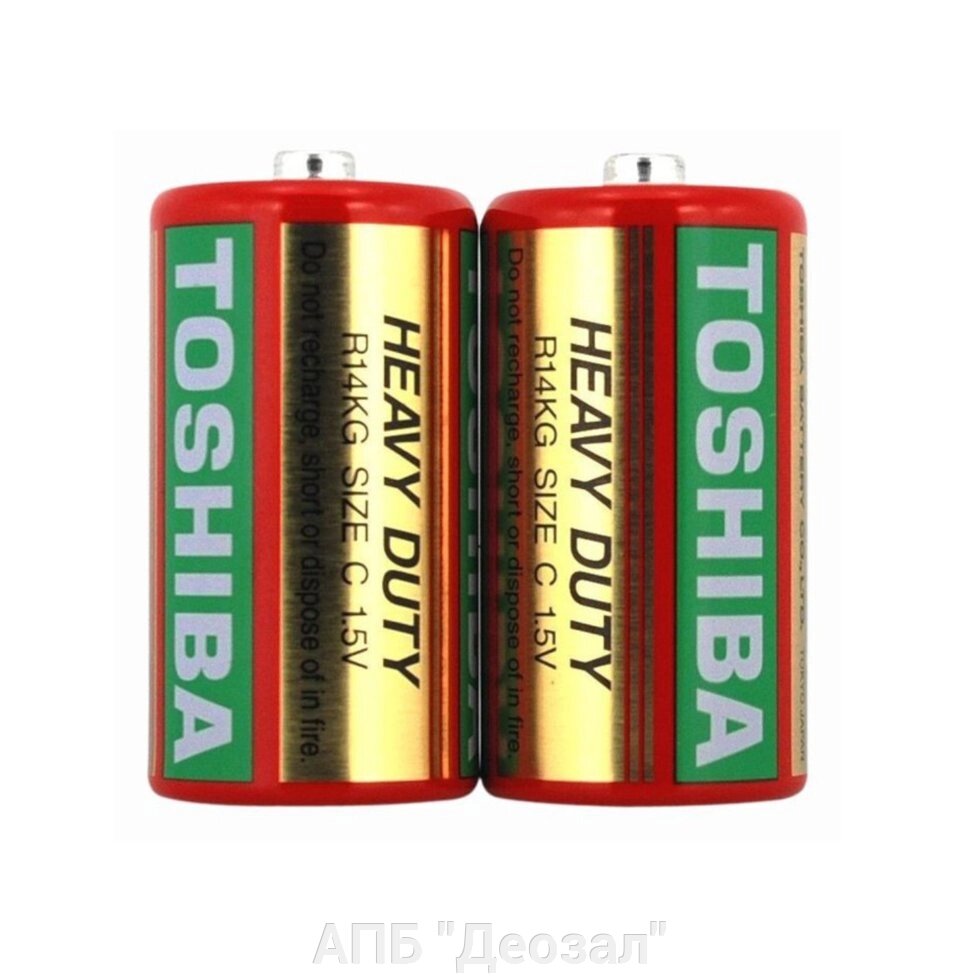 Элемент питания Toshiba R14 от компании АПБ "Деозал" - фото 1