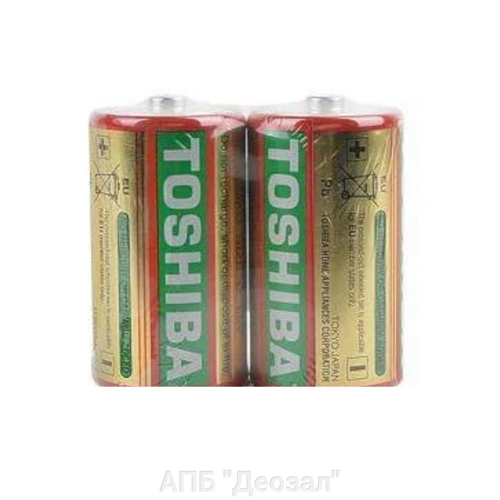Элемент питания Toshiba R20/373 от компании АПБ "Деозал" - фото 1