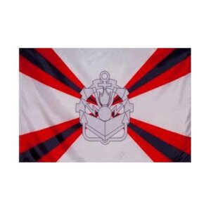 Флаг Инженерных войск РФ (90х135)