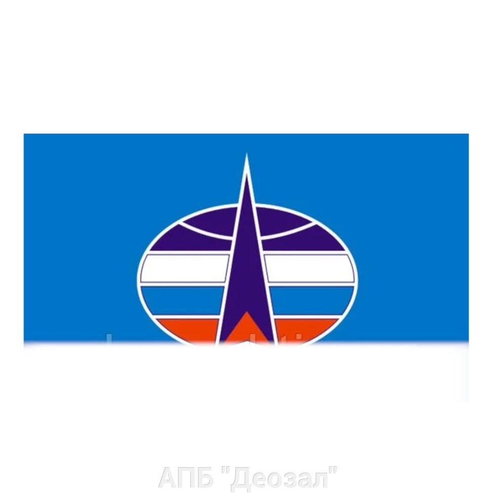 Флаг Космические войска 90х135 от компании АПБ "Деозал" - фото 1