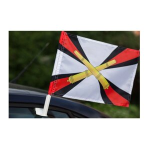 Флаг "РВиА" автомобильный с кронштейном