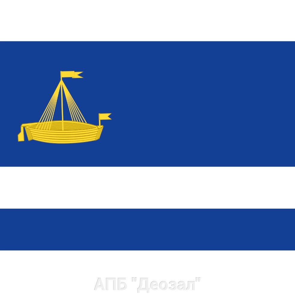 Флаг "Тюмень" 90х135 от компании АПБ "Деозал" - фото 1