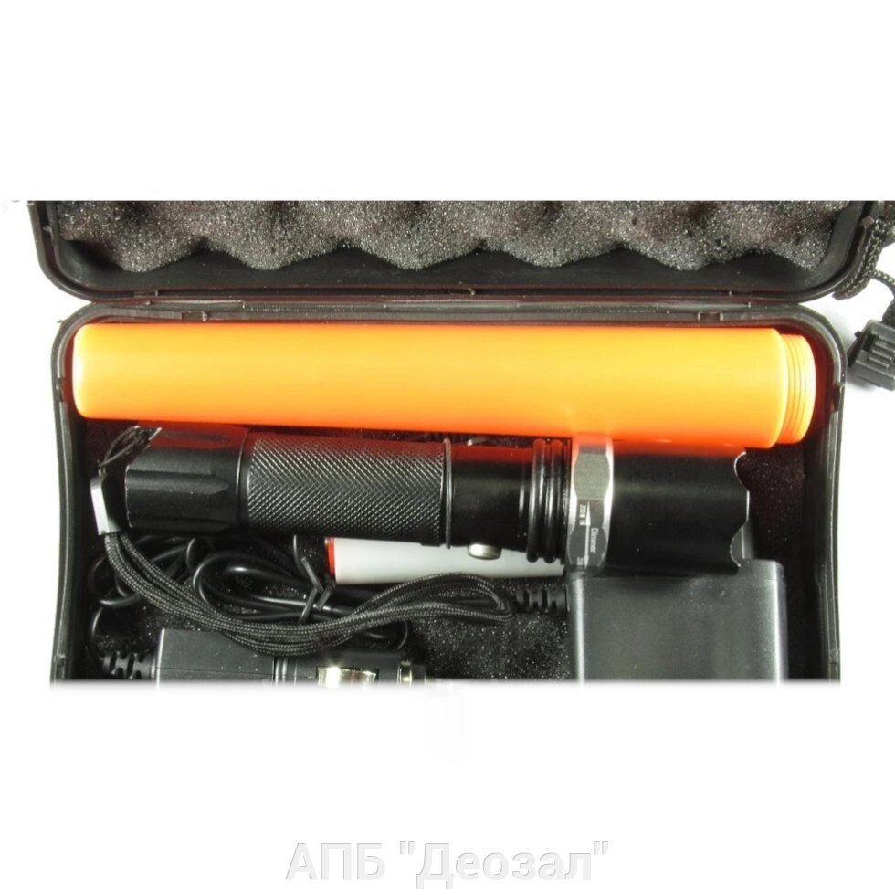 Фонарь ручной аккумуляторный PF-PFL от компании АПБ "Деозал" - фото 1