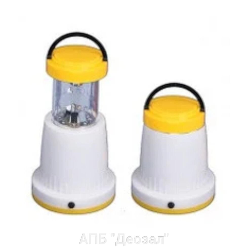 Фонарь туристический 11+8 LED от компании АПБ "Деозал" - фото 1