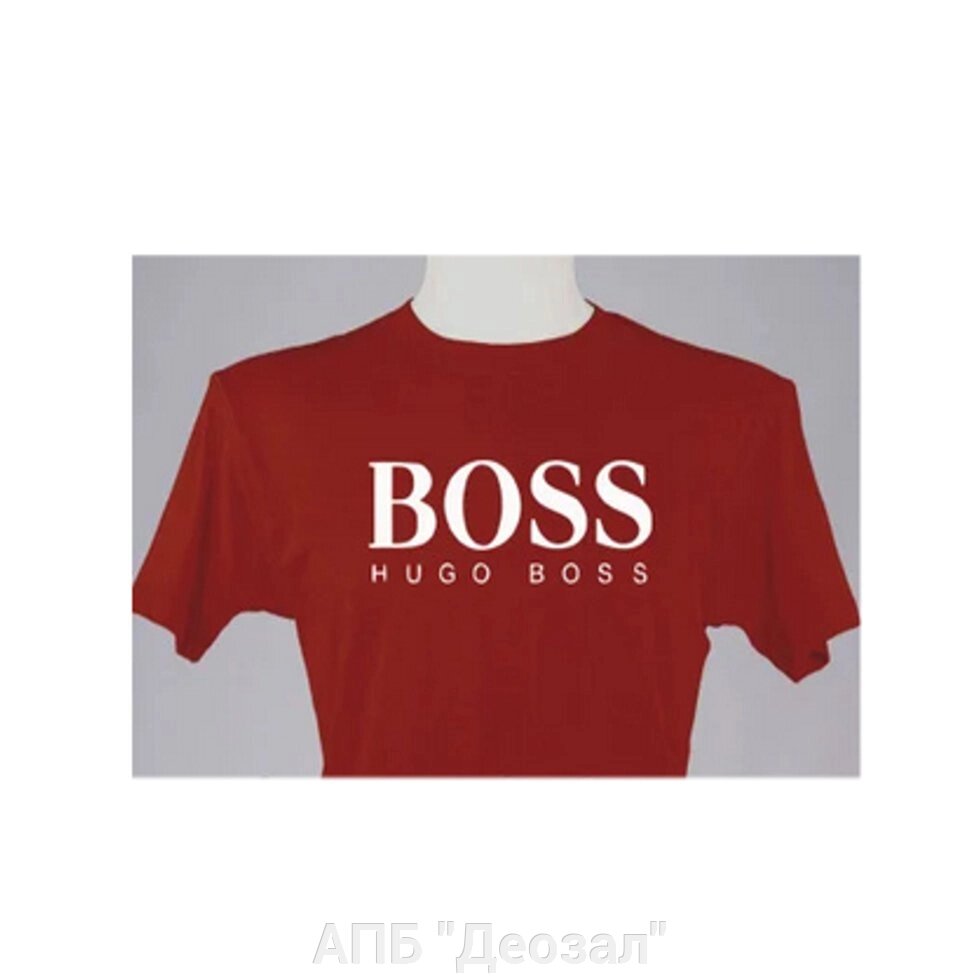 Футболка BOSS в ассортименте от компании АПБ "Деозал" - фото 1