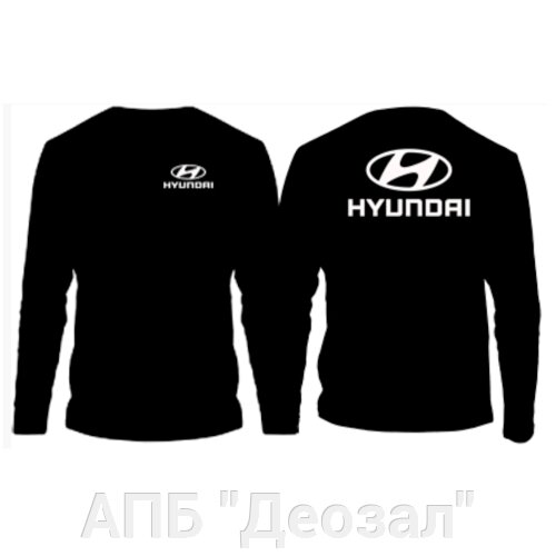 Футболка с длинным рукавом "HYUNDAI"