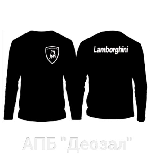 Футболка с длинным рукавом "Lamborghini"