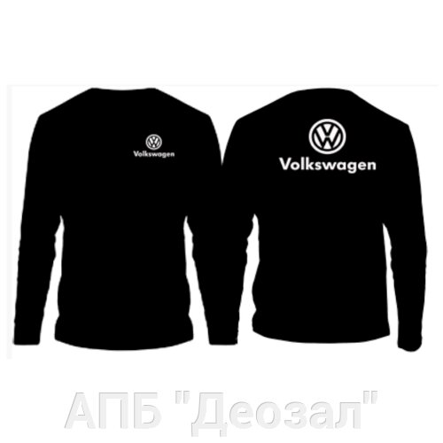 Футболка с длинным рукавом "Volkswagen"