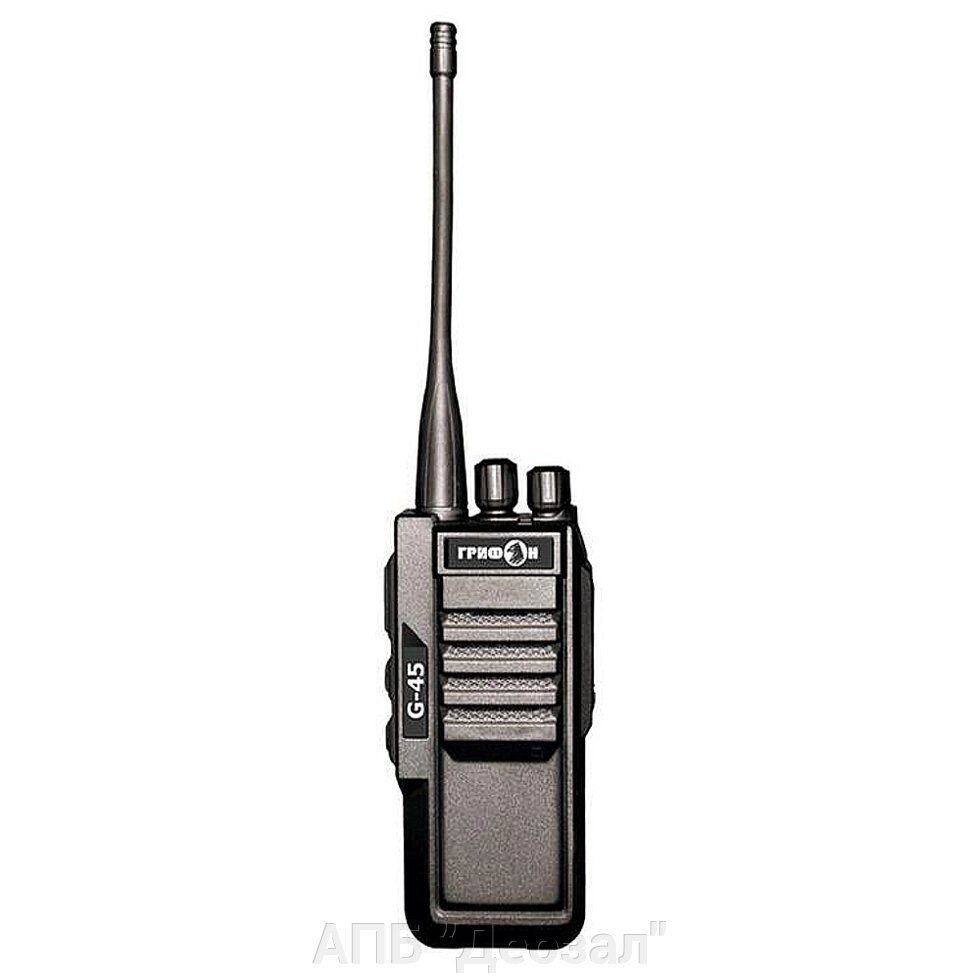 ГРИФОН G-45 (5 Вт, 1500 мАч) радиостанция портативная от компании АПБ "Деозал" - фото 1
