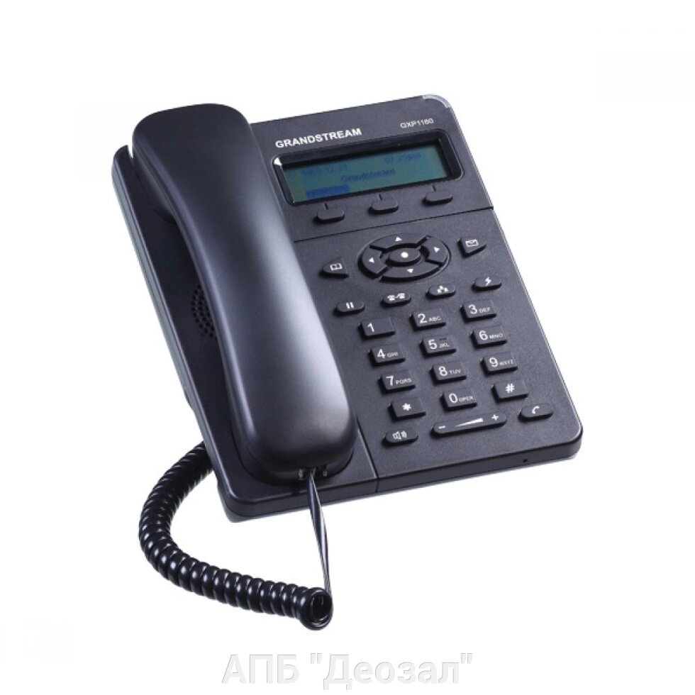 GXP1160 Grandstream IP телефон на 1 SIP линию от компании АПБ "Деозал" - фото 1