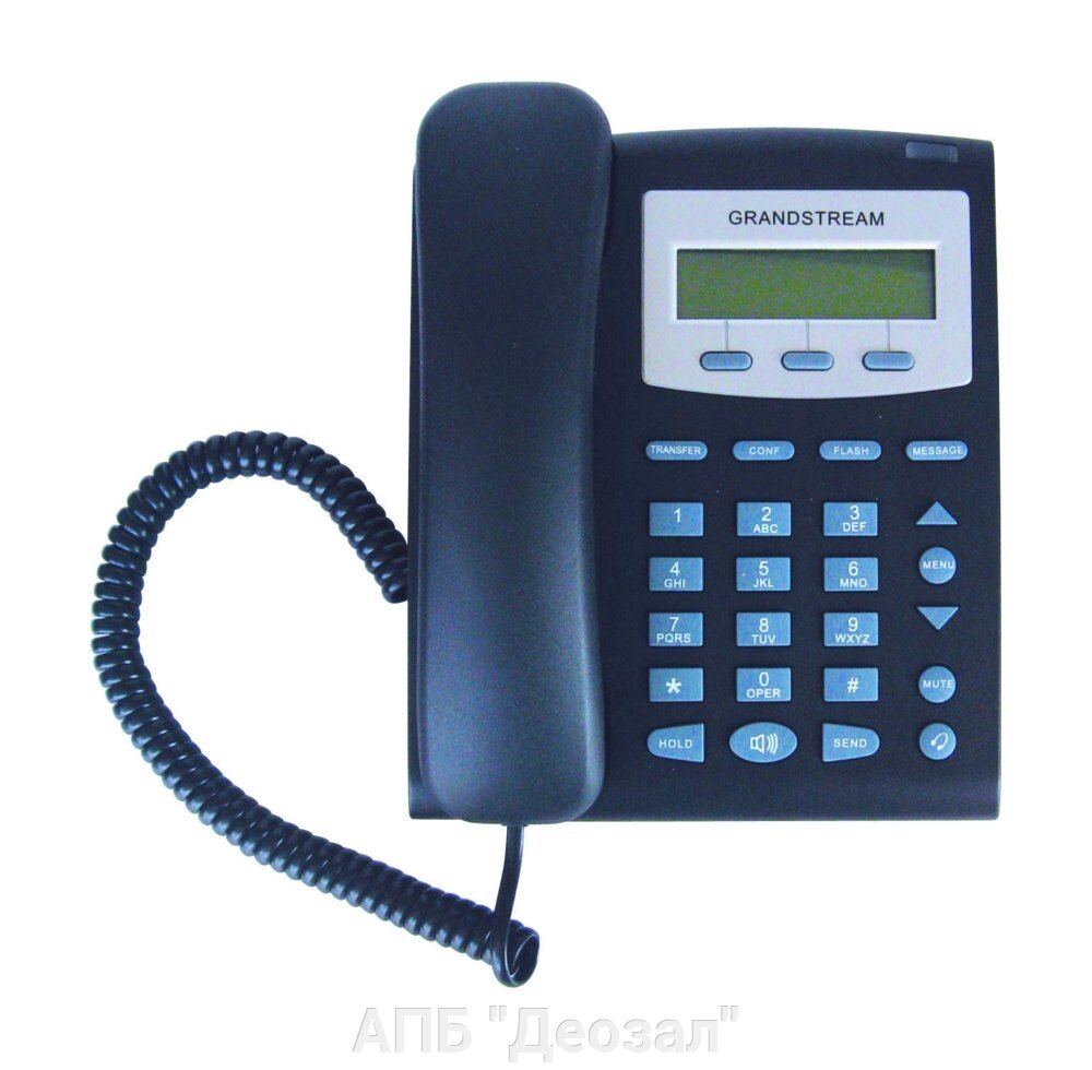 GXP280 Grandstream IP телефон на 1 SIP линию от компании АПБ "Деозал" - фото 1