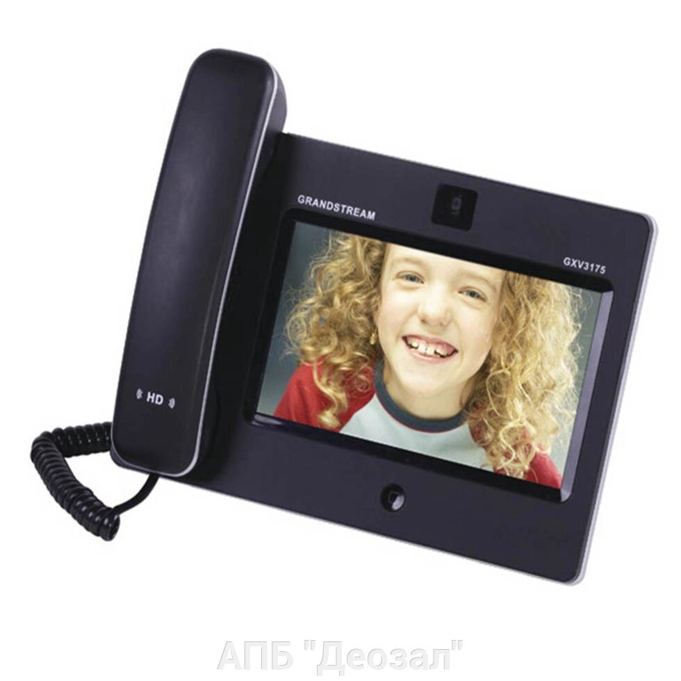 GXV3175 Grandstream IP видеотелефон от компании АПБ "Деозал" - фото 1