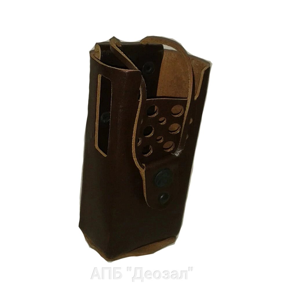HLN9008 Motorola Чехол кожаный для GP300 от компании АПБ "Деозал" - фото 1