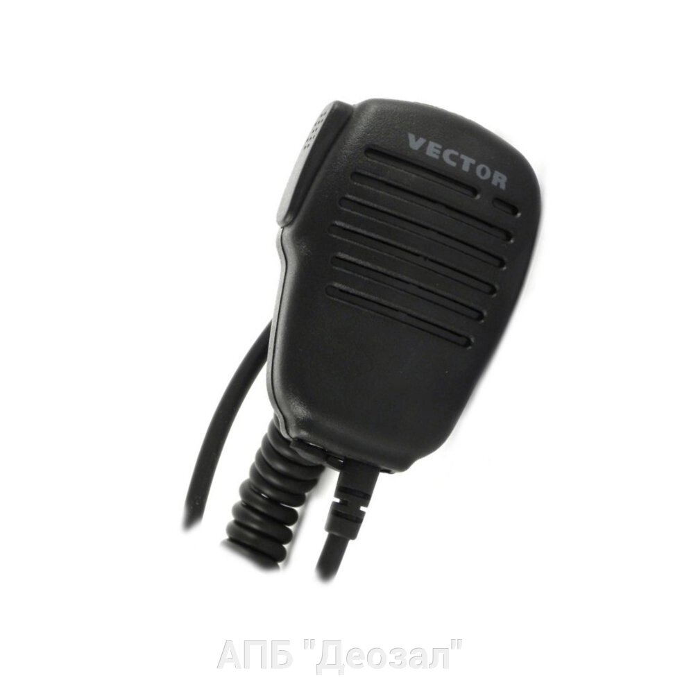 HM-44/47 микрофон (тангента) для Vector VT-44 (и др. раций) от компании АПБ "Деозал" - фото 1