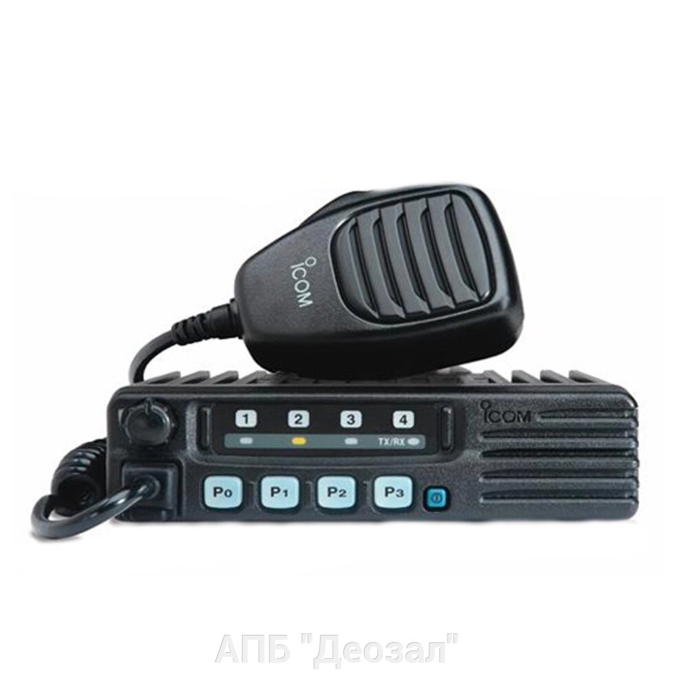 Icom IC-F111 146-174 МГц Радиостанция автомобильная от компании АПБ "Деозал" - фото 1