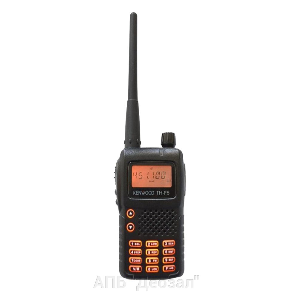 Kenwood TH-F5  UHF, LPD, PMR Радиостанция портативная (без АКБ) от компании АПБ "Деозал" - фото 1