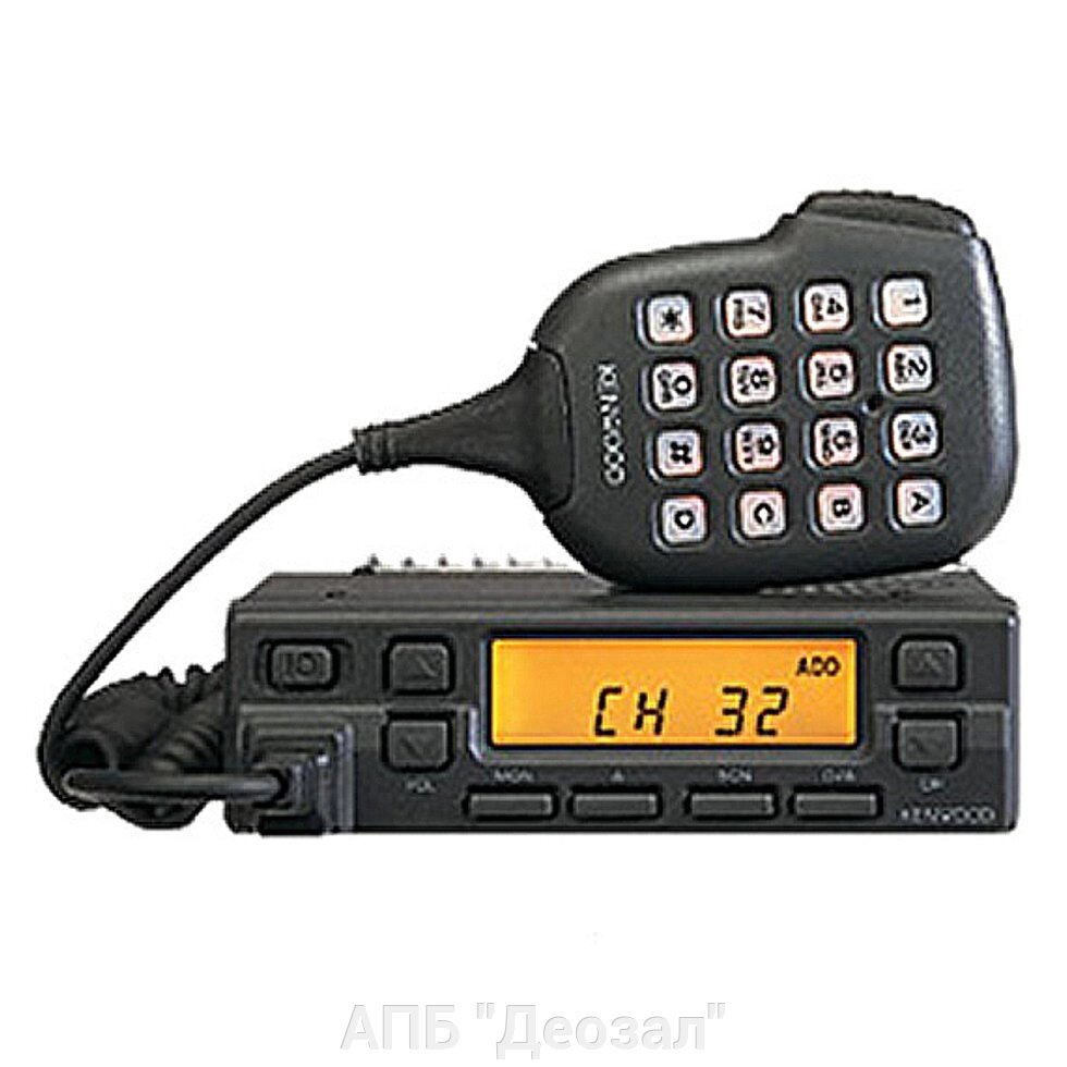 Kenwood TK-868HG UHF Радиостанция автомобильная от компании АПБ "Деозал" - фото 1