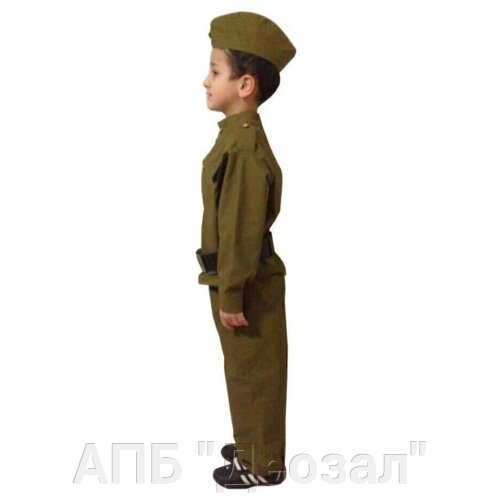 Костюм 3-ка военный СССР для мальчика