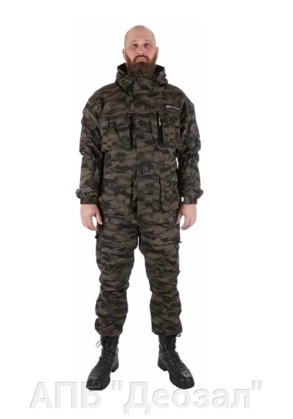 Костюм ГОРКА - 8 зима Мультикам серый (на флисе) (959730109) купить с ...