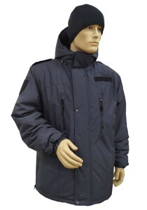 Куртка Полиции зимняя удлиненная Приказ № 777 (фольга)