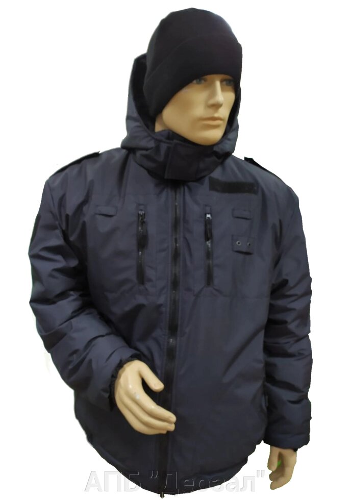 Куртка Полиции зимняя укороченная Приказ № 777 (фольга) от компании АПБ "Деозал" - фото 1
