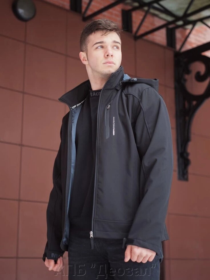 Куртка Windstopper, black от компании АПБ "Деозал" - фото 1
