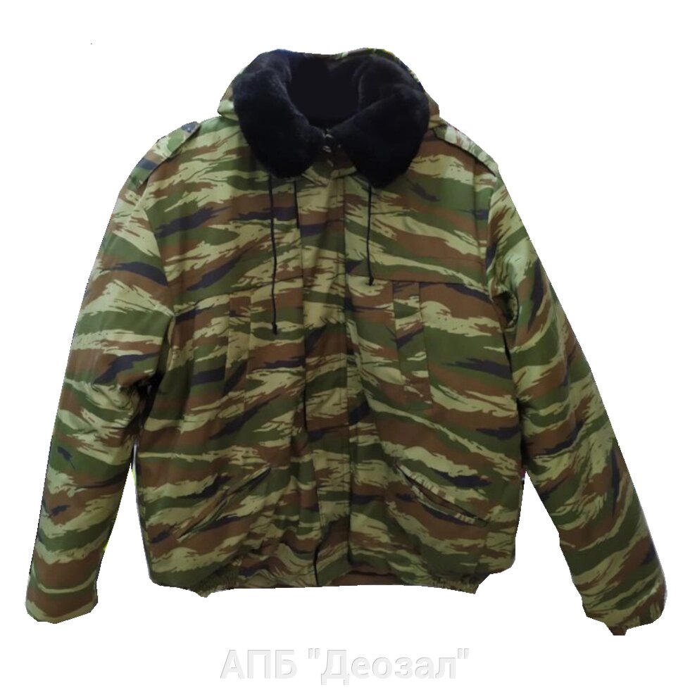 Куртка зима ПИЛОТ Камыш зелёный от компании АПБ "Деозал" - фото 1
