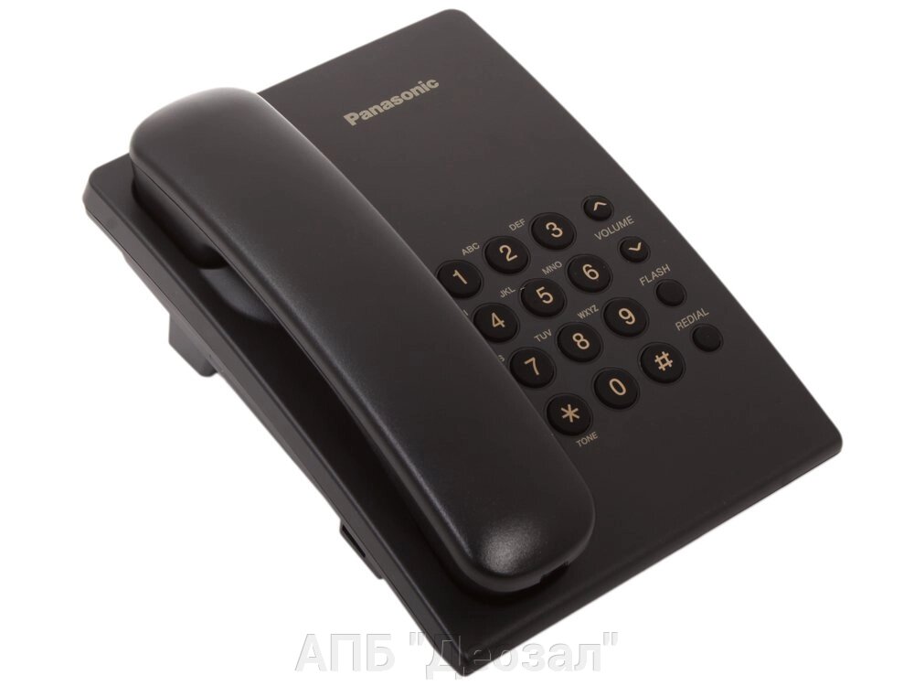 KX-TS2350 RUB Телефон Panasonic от компании АПБ "Деозал" - фото 1