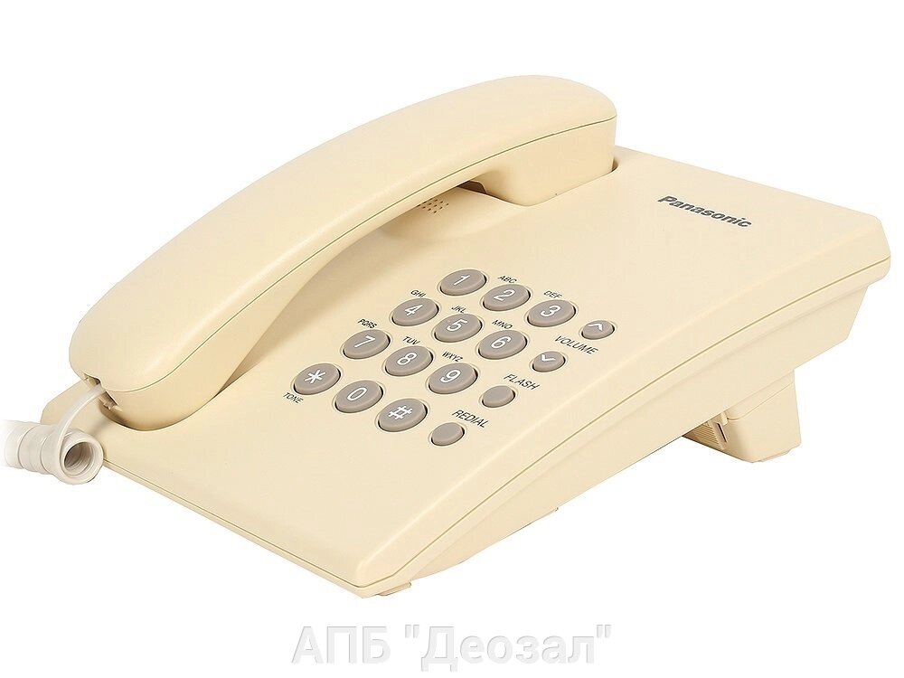 KX-TS2350 RUJ Телефон Panasonic от компании АПБ "Деозал" - фото 1