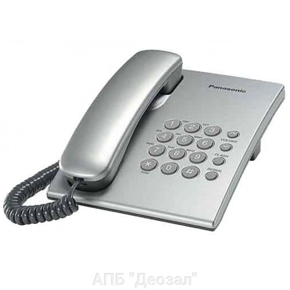 KX-TS2350 RUS Телефон Panasonic от компании АПБ "Деозал" - фото 1