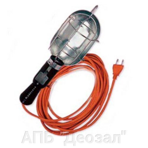 Лампа-переноска 220 V универсальная