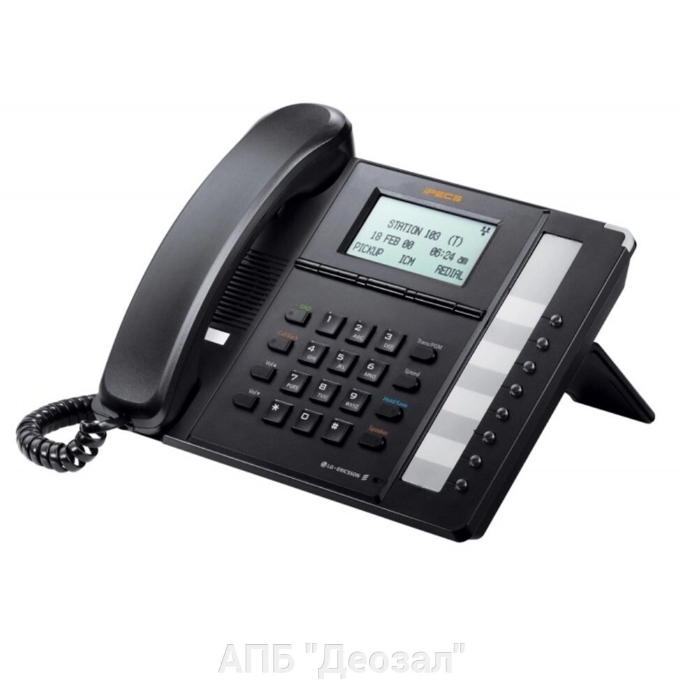 LIP-8008E. STGBK IP-телефон (8 прогр кнопок) от компании АПБ "Деозал" - фото 1