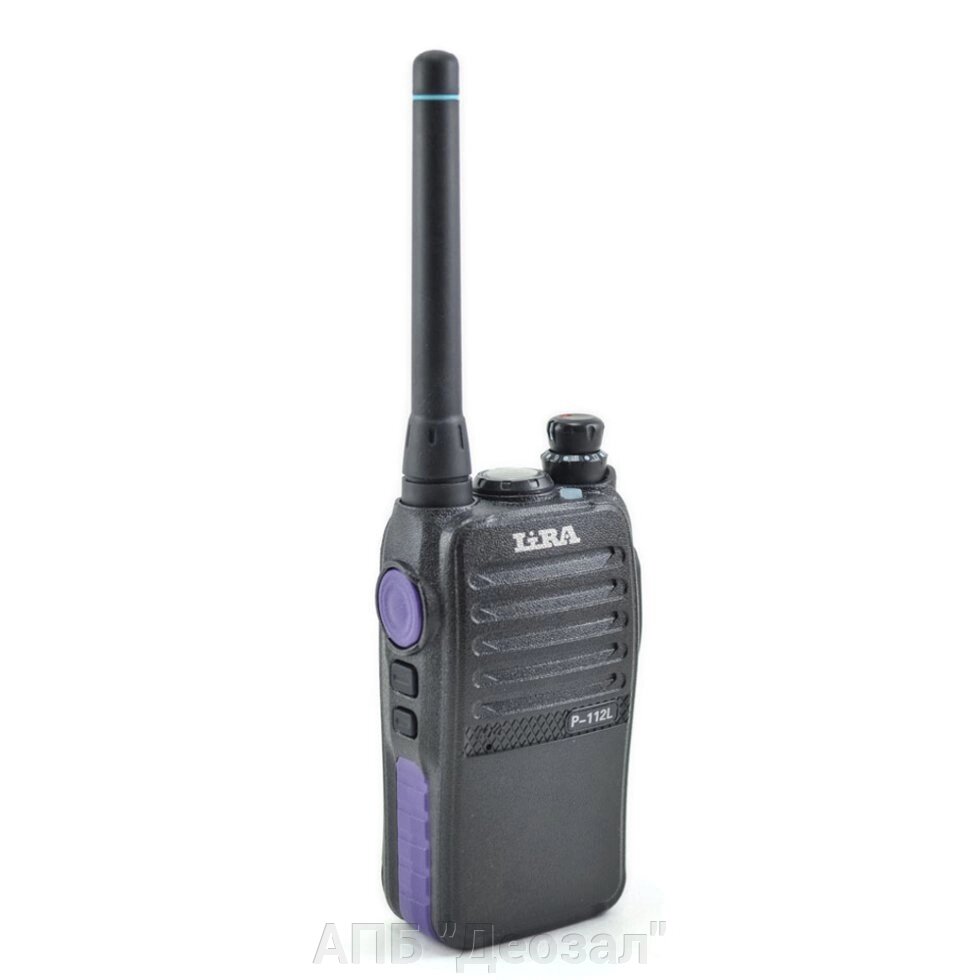 Lira P-112L (400-470 МГц) Радиостанция портативная от компании АПБ "Деозал" - фото 1