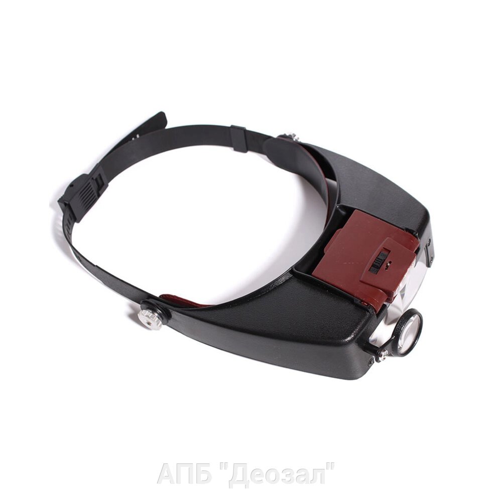 Лупа с креплением на голову и подсветкой MG81001-B (586146050) купить с ...