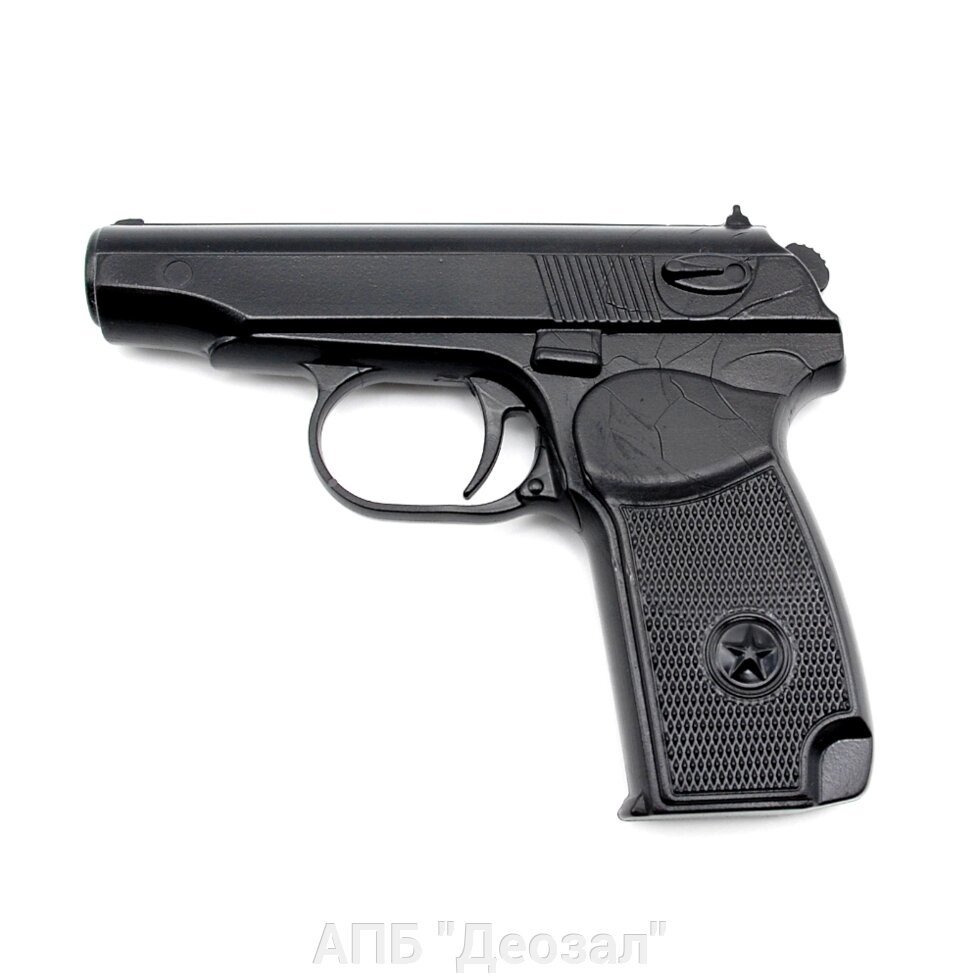 Макет пистолета ПМ Макаров (резина) от компании АПБ "Деозал" - фото 1
