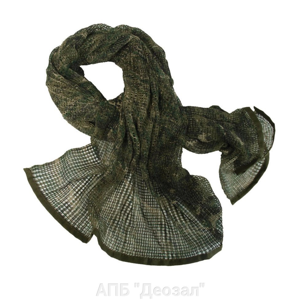 Маскировочный шарф - сетка от компании АПБ "Деозал" - фото 1