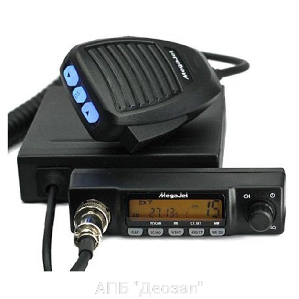 MegaJet MJ-550 27 МГц Радиостанция от компании АПБ "Деозал" - фото 1