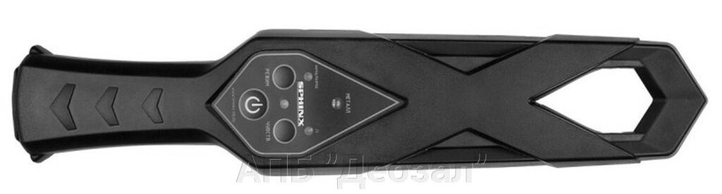 Металлодетектор персональный SPHINX ВМ-611 "Вихрь" от компании АПБ "Деозал" - фото 1
