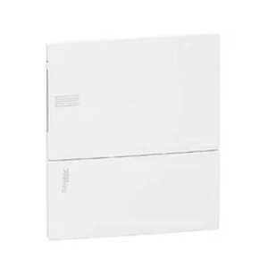 MIP12106 Schneider Electric Mini Pragma Щит настенный, 1 ряд, 6 модулей, белая дверь, с клеммными колодками