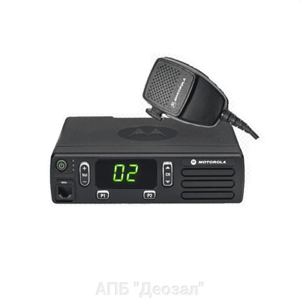 Motorola DM1400 VHF (136-174MHz)  Радиостация мобильная\базовая от компании АПБ "Деозал" - фото 1