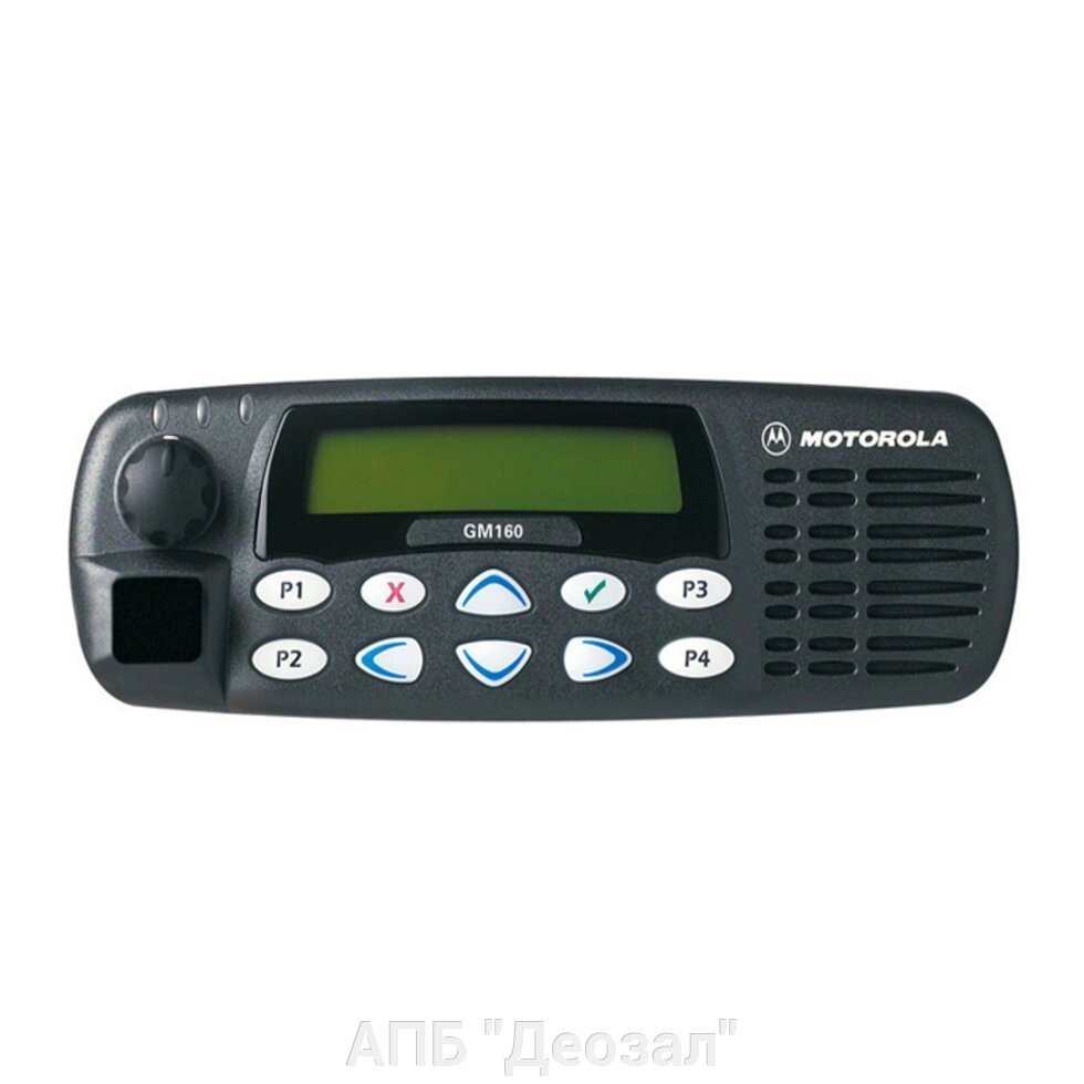 Motorola GM160 VHF Радиостанция мобильная (45W 128Ch) от компании АПБ "Деозал" - фото 1