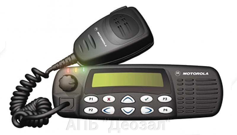 Motorola GM660 403-470 МГц 16Ch, 40WРадиостанция автомобильная от компании АПБ "Деозал" - фото 1