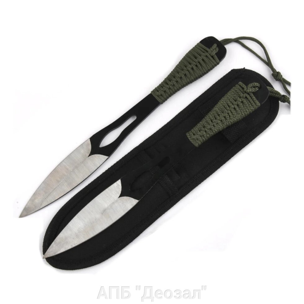 Набор ножей метательных "Оса" (набор из 3-х ножей) от компании АПБ "Деозал" - фото 1