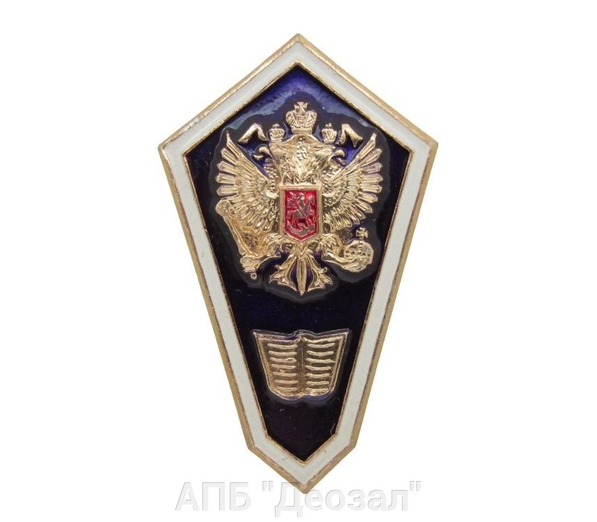 Нагрудный знак О Среднем гуманитарном образовании (506639945) купить с ...