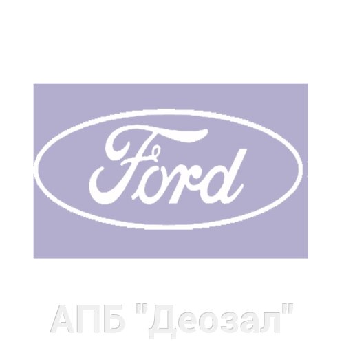 Наклейка виниловая FORD